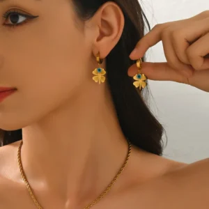 IG Style Flowers Earrings For Women