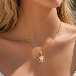 Star Necklace For Women